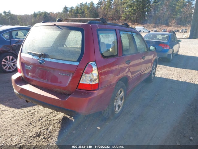 Aukcja sprzedaży 2007 Subaru Forester 2.5x, vin: JF1SG63607H726711, numer aukcji: 38121640