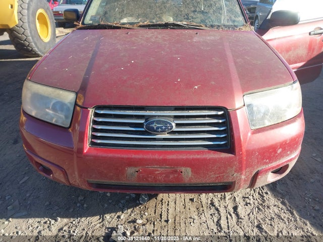 Aukcja sprzedaży 2007 Subaru Forester 2.5x, vin: JF1SG63607H726711, numer aukcji: 38121640