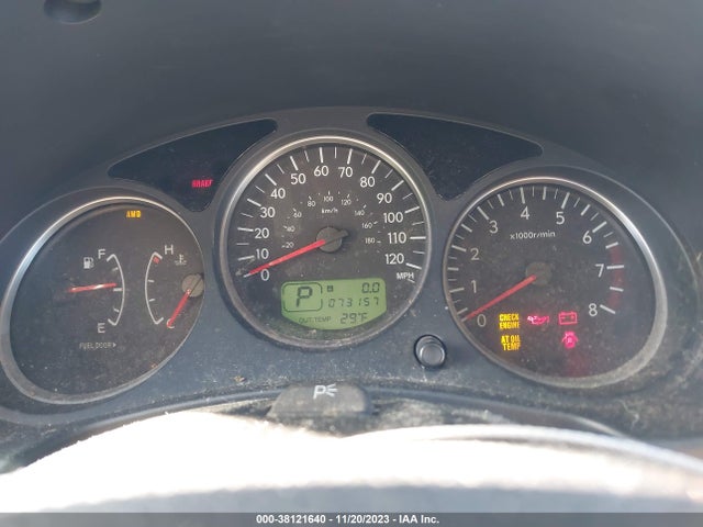 Aukcja sprzedaży 2007 Subaru Forester 2.5x, vin: JF1SG63607H726711, numer aukcji: 38121640