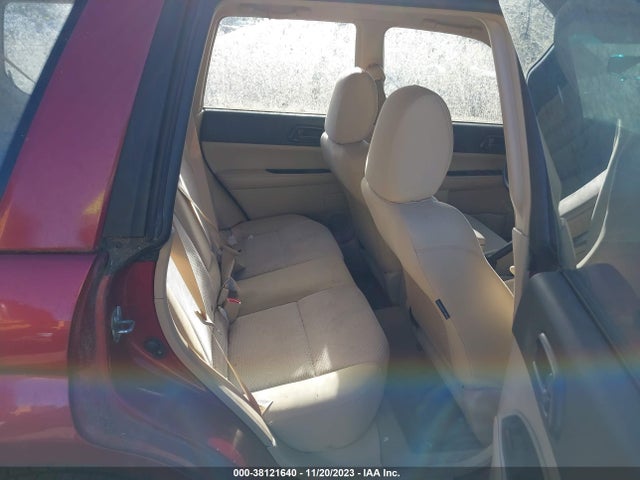 Aukcja sprzedaży 2007 Subaru Forester 2.5x, vin: JF1SG63607H726711, numer aukcji: 38121640
