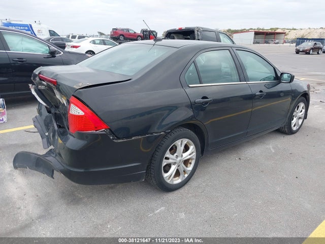 2012 FORD FUSION SE VIN: 3FAHP0HA2CR196612