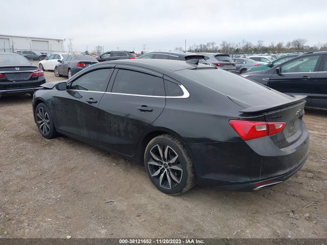 2021 CHEVROLET MALIBU FWD RS VIN: 1G1ZG5ST0MF050187