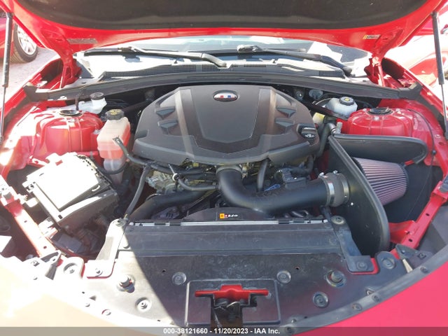 Chevrolet Camaro 2lt 2017 1G1FD1RS4H0105699 Image 10