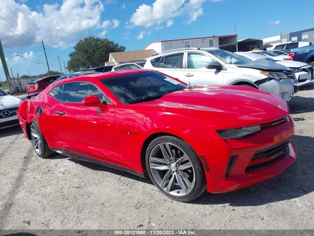 Chevrolet Camaro 2lt 2017 1G1FD1RS4H0105699 Image 13