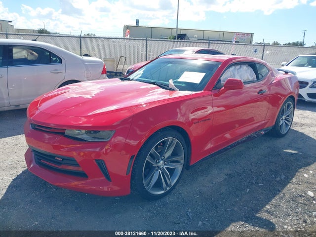 Chevrolet Camaro 2lt 2017 1G1FD1RS4H0105699 Image 2