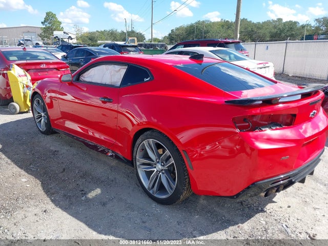 Chevrolet Camaro 2lt 2017 1G1FD1RS4H0105699 Image 3