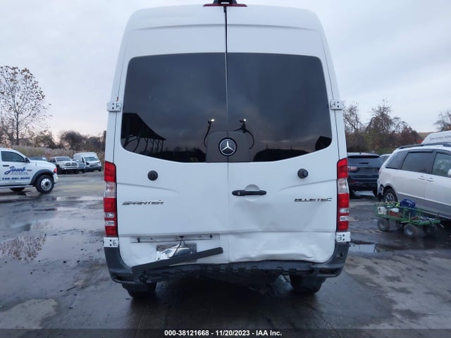 Mercedes-Benz Sprinter 2500 Normal Roof 2015 WD4PE7DC0FP115006 Image 6