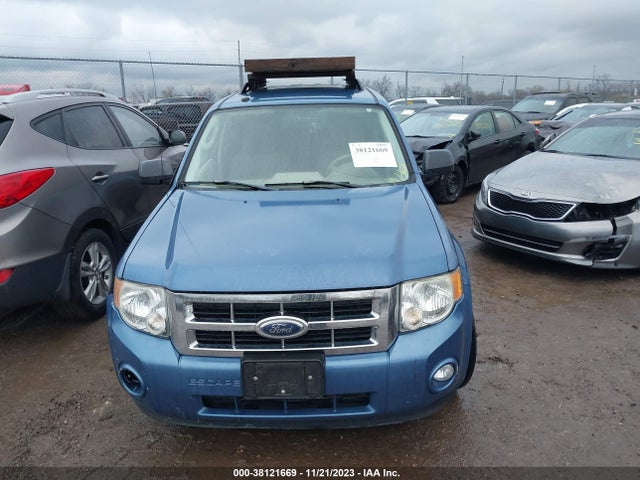 2009 FORD ESCAPE XLT VIN: 1FMCU93G29KB62238