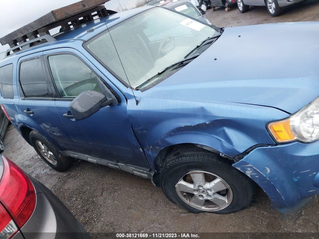 2009 FORD ESCAPE XLT VIN: 1FMCU93G29KB62238