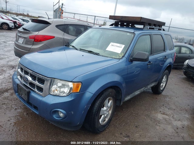 2009 FORD ESCAPE XLT VIN: 1FMCU93G29KB62238