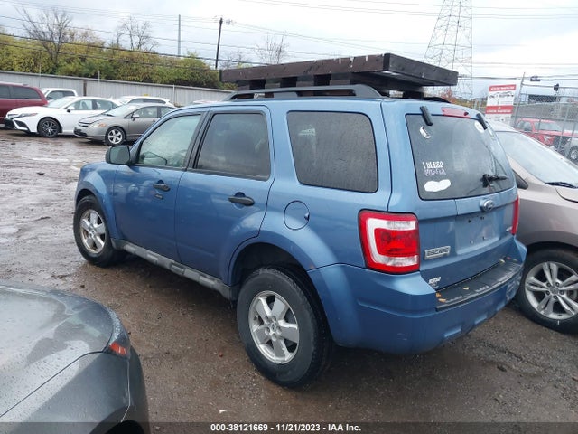 2009 FORD ESCAPE XLT VIN: 1FMCU93G29KB62238