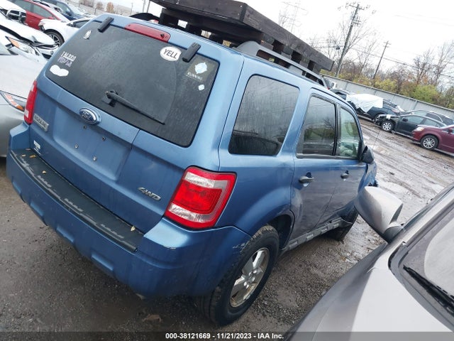 2009 FORD ESCAPE XLT VIN: 1FMCU93G29KB62238