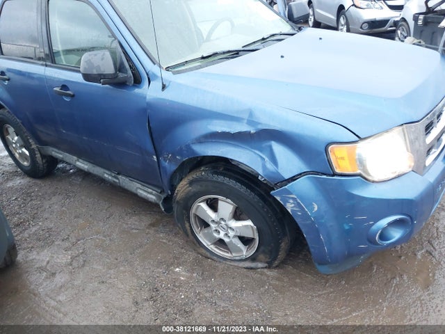 2009 FORD ESCAPE XLT VIN: 1FMCU93G29KB62238