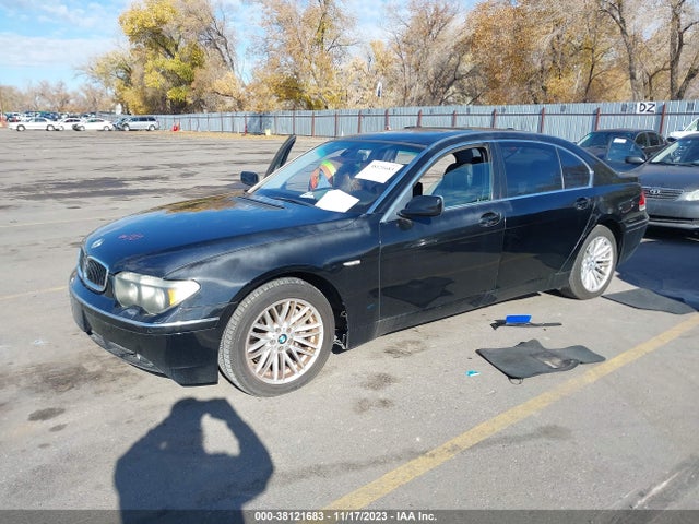 2005 BMW 745LI VIN: WBAGN635X5DS60168