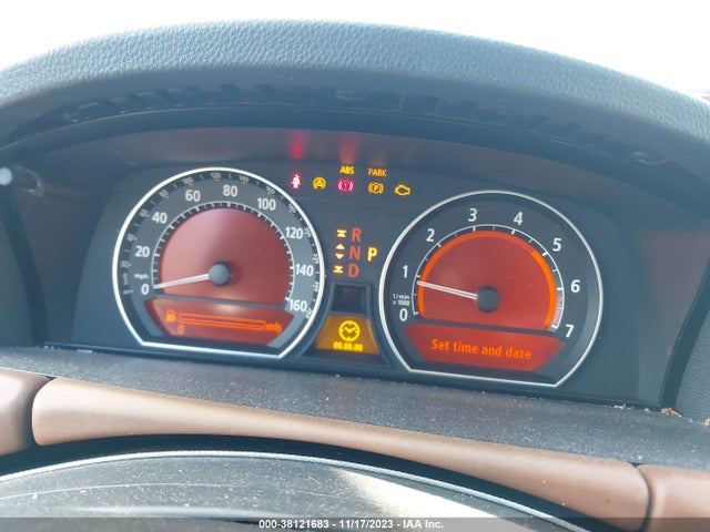 2005 BMW 745LI VIN: WBAGN635X5DS60168