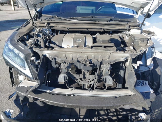 2020 LEXUS RX RX 350 F SPORT PERFORMANCE VIN: 2T2YZMDA5LC243604