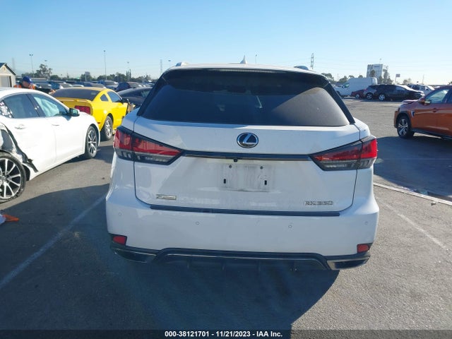 2020 LEXUS RX RX 350 F SPORT PERFORMANCE VIN: 2T2YZMDA5LC243604