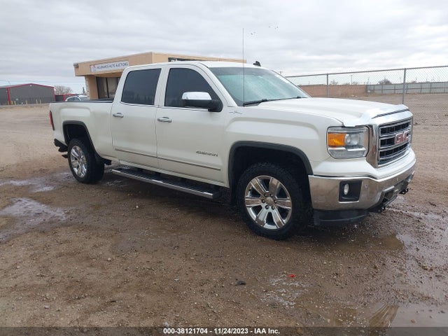 GMC Sierra 1500 Slt 2014 3GTU2VEC0EG502487 Image 1