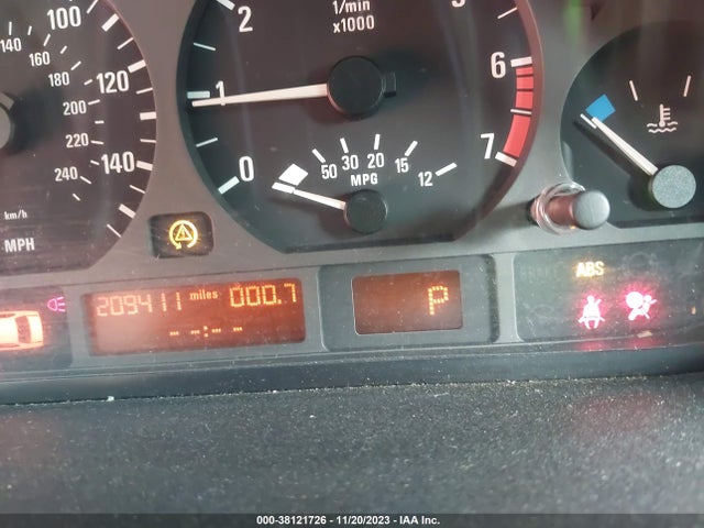 1999 BMW 328I VIN: WBAAM5336XFR02684