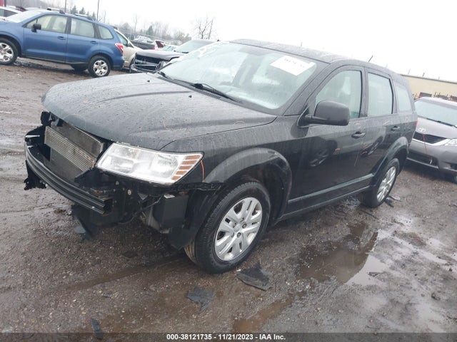 Dodge JOURNEY SE 2015 3C4PDCAB7FT509972 Image 2