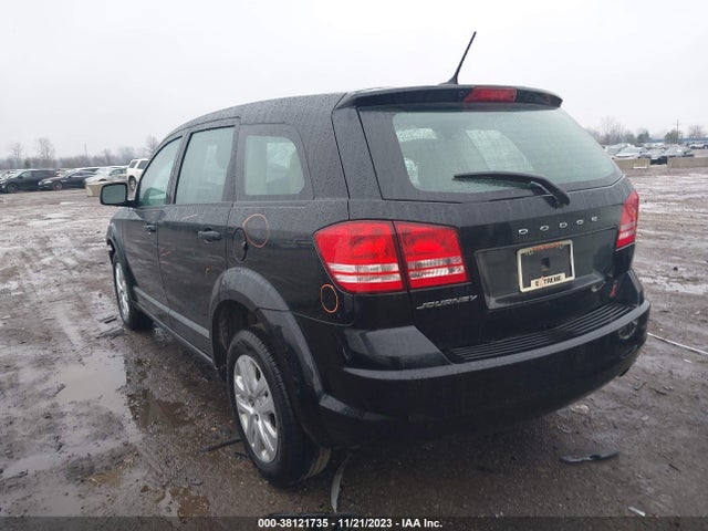 Dodge JOURNEY SE 2015 3C4PDCAB7FT509972 Image 3
