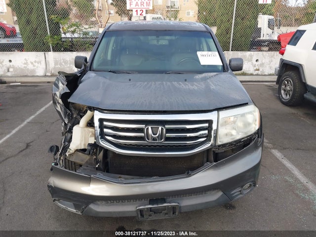 2012 HONDA PILOT EX-L VIN: 5FNYF3H61CB031064