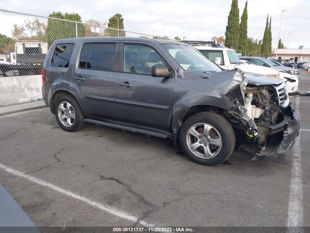 2012 HONDA PILOT EX-L VIN: 5FNYF3H61CB031064
