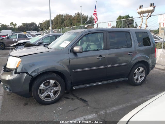 2012 HONDA PILOT EX-L VIN: 5FNYF3H61CB031064