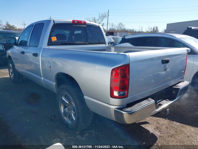 2005 DODGE RAM 1500 SLT/LARAMIE VIN: 1D7HA18D65S336735