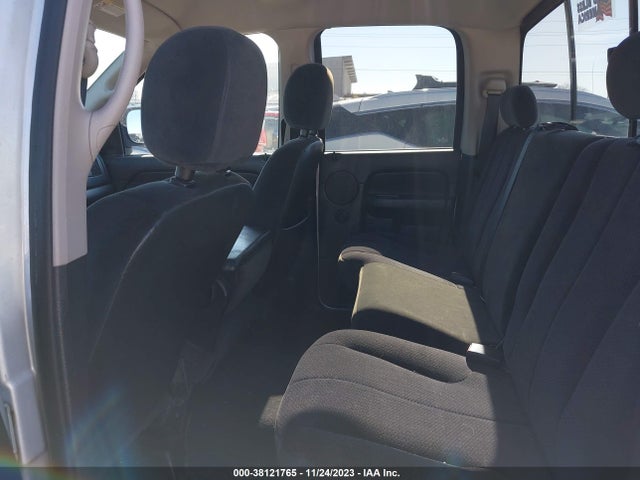 2005 DODGE RAM 1500 SLT/LARAMIE VIN: 1D7HA18D65S336735