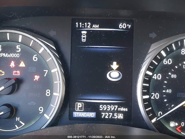 2020 INFINITI Q50 LUXE VIN: JN1EV7AP0LM202624