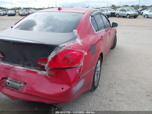 2013 INFINITI G37 JOURNEY VIN: JN1CV6AP8DM301081