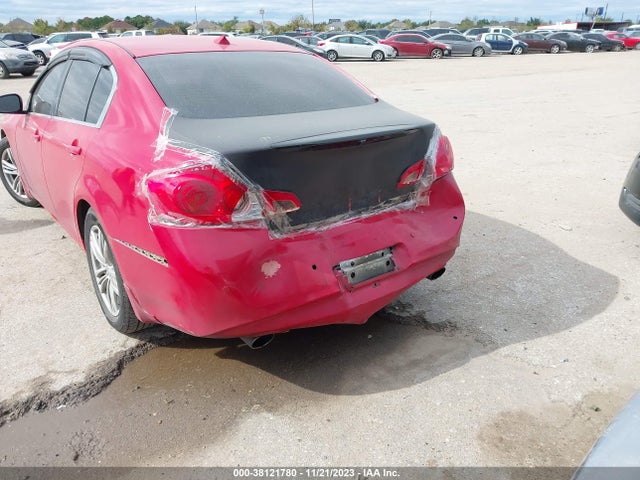 2013 INFINITI G37 JOURNEY VIN: JN1CV6AP8DM301081