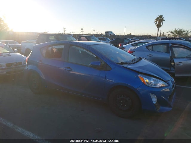 Toyota Prius C Two 2016 JTDKDTB38G1121255 Image 13