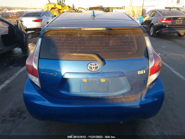 Toyota Prius C Two 2016 JTDKDTB38G1121255 Image 16
