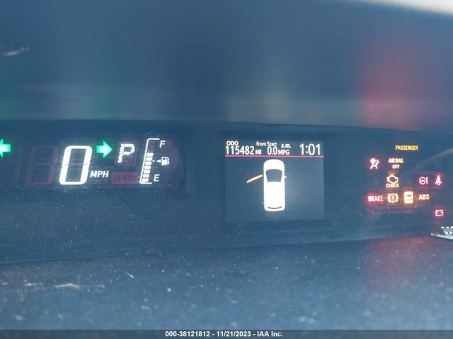 Toyota Prius C Two 2016 JTDKDTB38G1121255 Image 7