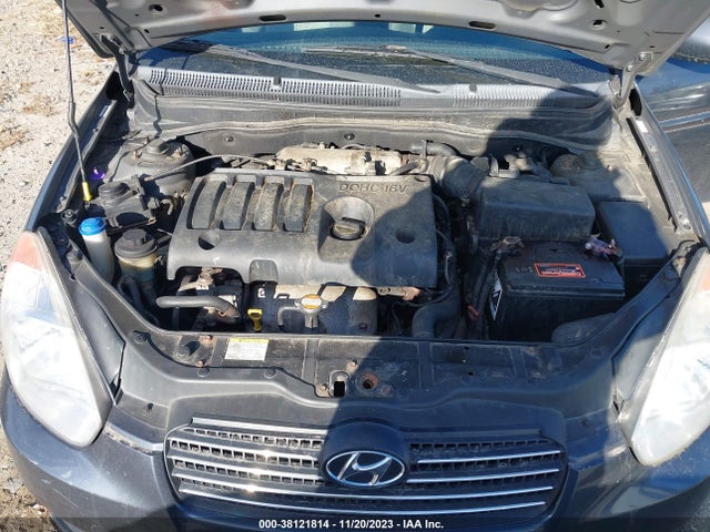 2011 HYUNDAI ACCENT GLS VIN: KMHCN4AC5BU600633