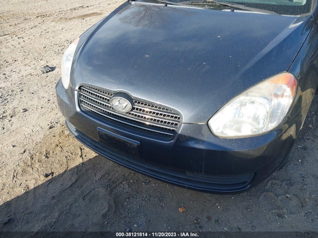 2011 HYUNDAI ACCENT GLS VIN: KMHCN4AC5BU600633