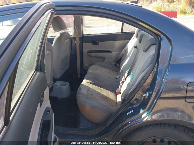 2011 HYUNDAI ACCENT GLS VIN: KMHCN4AC5BU600633