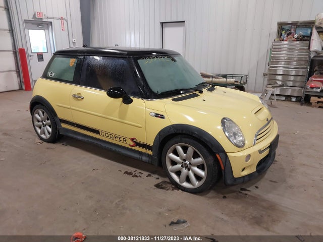 2003 MINI COOPER S WMWRE33423TD64612 Photo 0