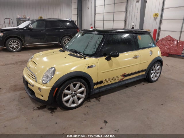 2003 MINI COOPER S WMWRE33423TD64612 Photo 1