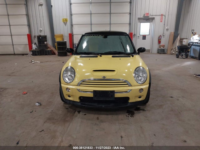 2003 MINI COOPER S WMWRE33423TD64612 Photo 5