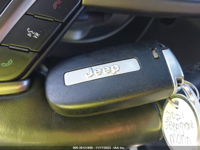 2021 JEEP GRAND CHEROKEE LIMITED X 4X2 VIN: 1C4RJEBG3MC680640