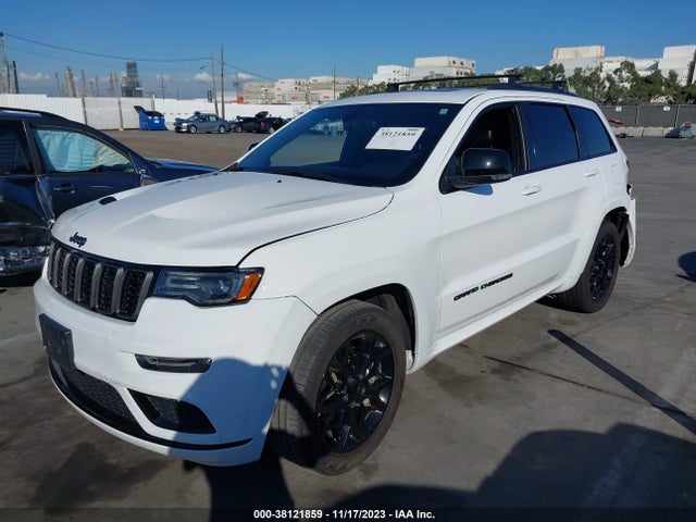 2021 JEEP GRAND CHEROKEE LIMITED X 4X2 VIN: 1C4RJEBG3MC680640
