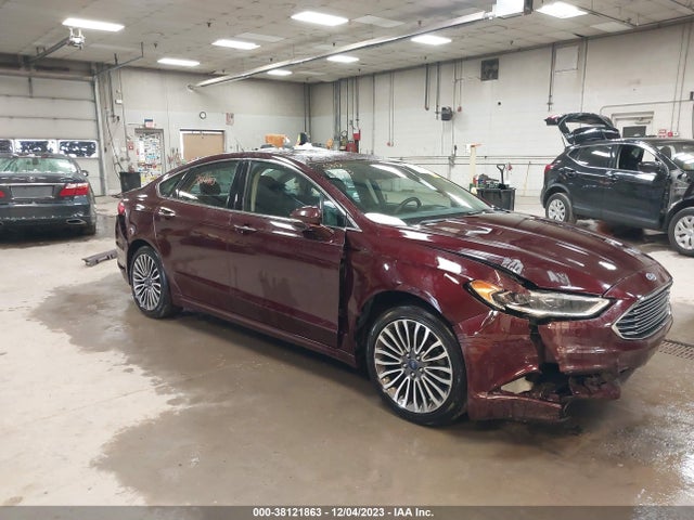 2017 FORD FUSION TITANIUM VIN: 3FA6P0D98HR338424