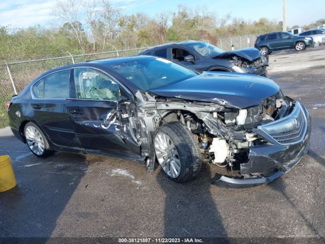 JH4KC1F95EC001595 Acura RLX