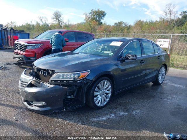 JH4KC1F95EC001595 Acura RLX