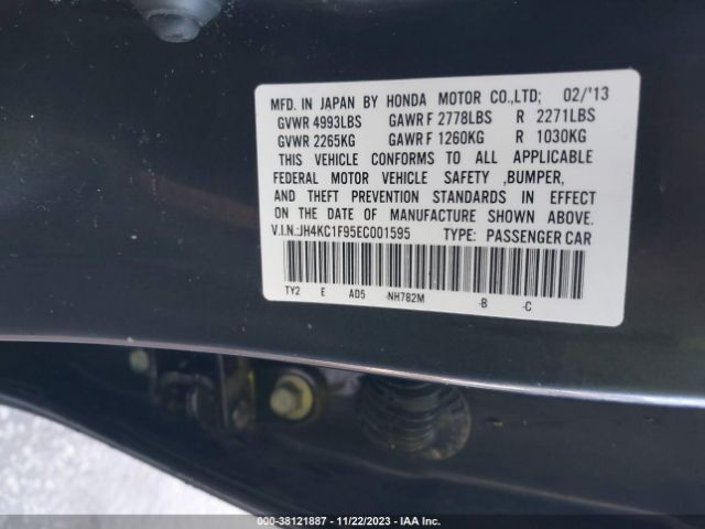 JH4KC1F95EC001595 Acura RLX