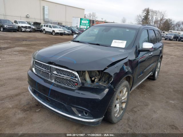 1C4RDJEG0EC493403 Dodge Durango Citadel