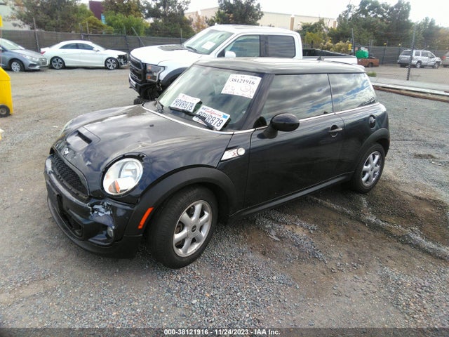 2013 MINI HARDTOP WMWSV3C50DT393972 Photo 1